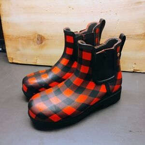 Women's Bogs Rubber Boots Size 7